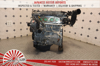 JDM 2AZ-FE 2008 - 2015 SCION XB / 2004 - 2008 TOYOTA RAV4 2.4L 4CYL DOHC ENGINE 2AZ