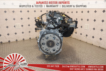 JDM 2AZ-FE 2008 - 2015 SCION XB / 2004 - 2008 TOYOTA RAV4 2.4L 4CYL DOHC ENGINE 2AZ