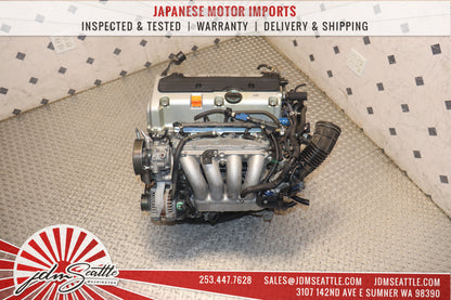 JDM K24A ENGINE 2003 - 2007 HONDA ACCORD ELEMENT VTEC 2.4L 4CYL K24 MOTOR RAA