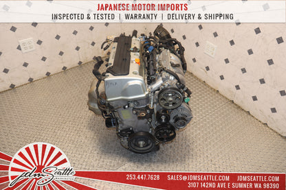 JDM K24A ENGINE 2003 - 2007 HONDA ACCORD ELEMENT VTEC 2.4L 4CYL K24 MOTOR RAA