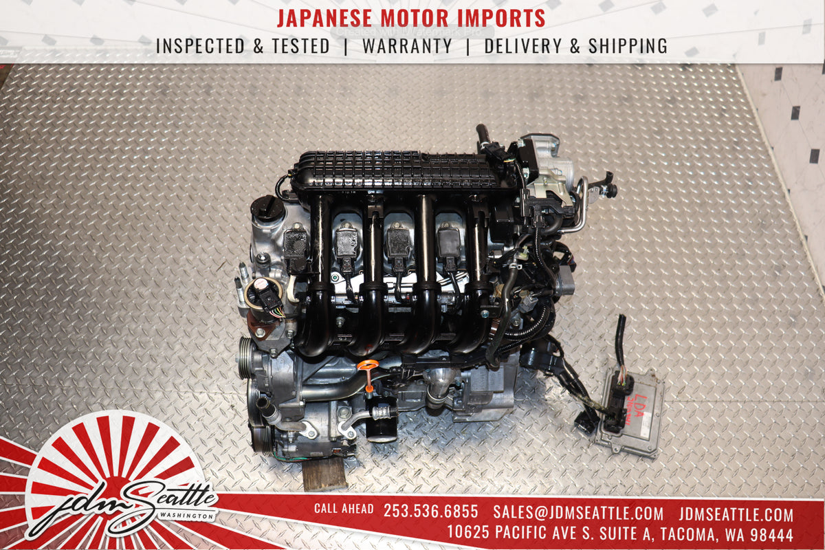 JDM LDA MF6 1.3L Motor for 2010-2014 Honda Insight