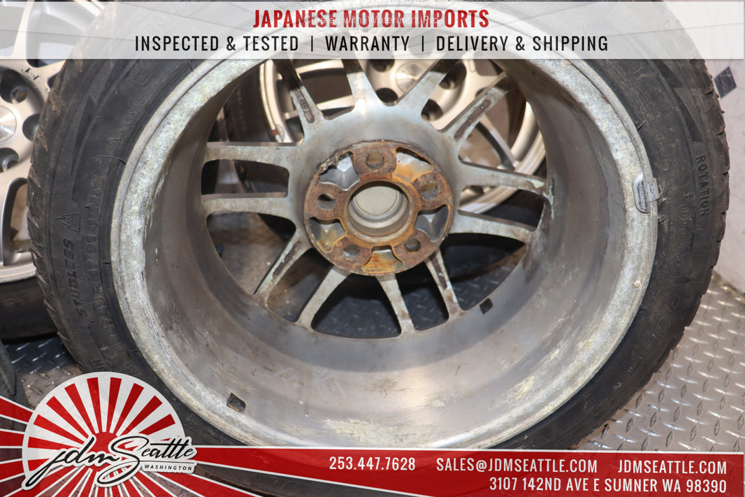 JDM OZ RACING F-1 CUP WHEELS SET OF 4 RIMS ONLY TIRES ARE INCLUDED