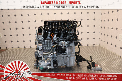 JDM LDA MF6 1.3L Motor for 2010-2011 Honda Insight Hybrid 10-11 Insight Engine