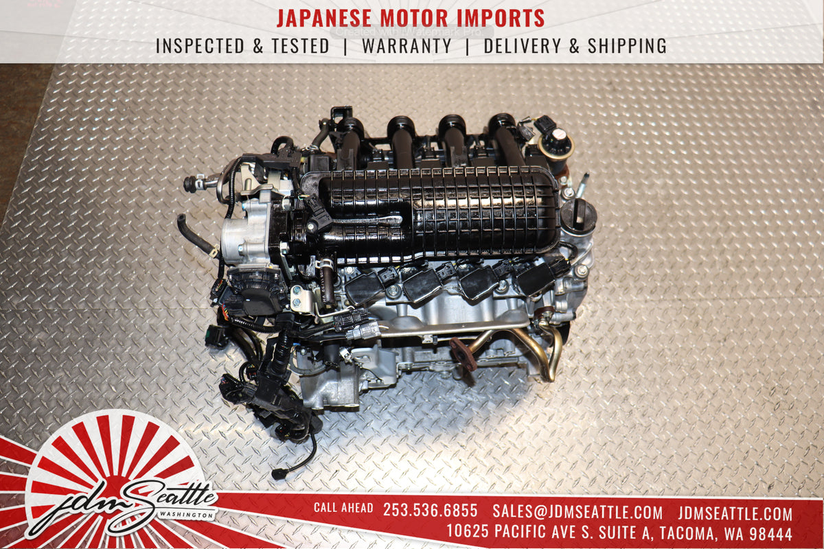 JDM LDA MF6 1.3L Motor for 2010-2014 Honda Insight