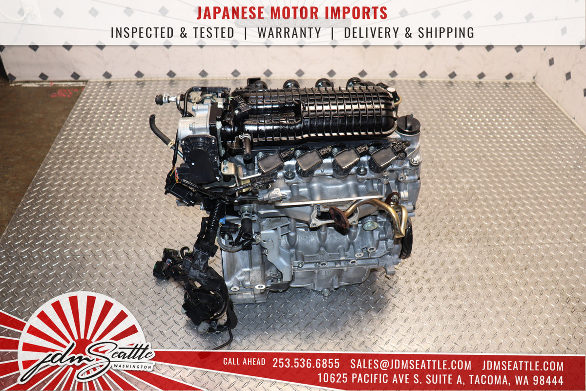 JDM LDA MF6 1.3L Motor for 2010-2014 Honda Insight