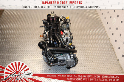 JDM 2015-2021 SUBARU WRX ENGINE 2.0L FA20T TURBO MOTOR