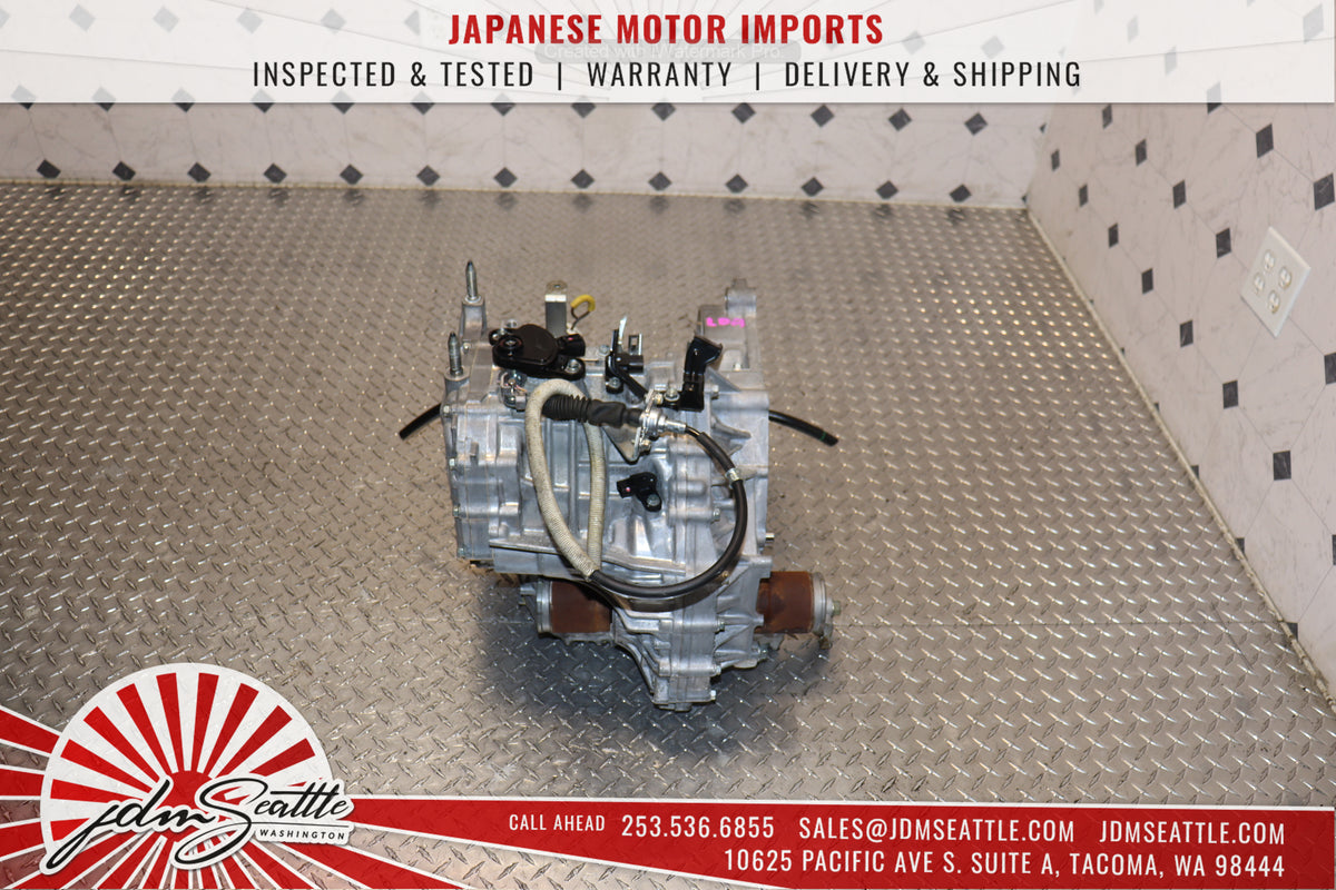 JDM 10-11 HONDA INSIGHT HYBRID CVT AUTOMATIC TRANSMISSION LDA MF6