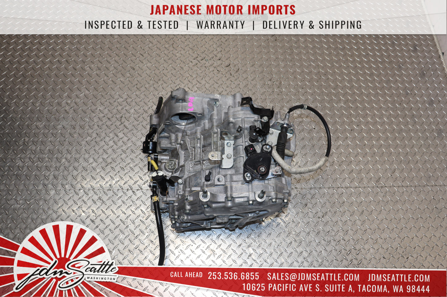 JDM 10-11 HONDA INSIGHT HYBRID CVT AUTOMATIC TRANSMISSION LDA MF6