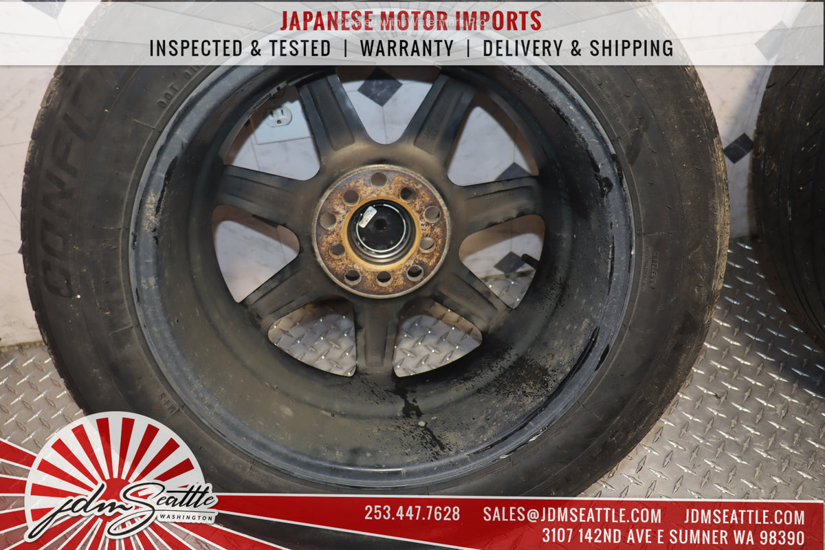 JDM RACELINE 131B EVO SET OF 4 WHEELS RIMS ONLY TIRES ARE INCLUDED