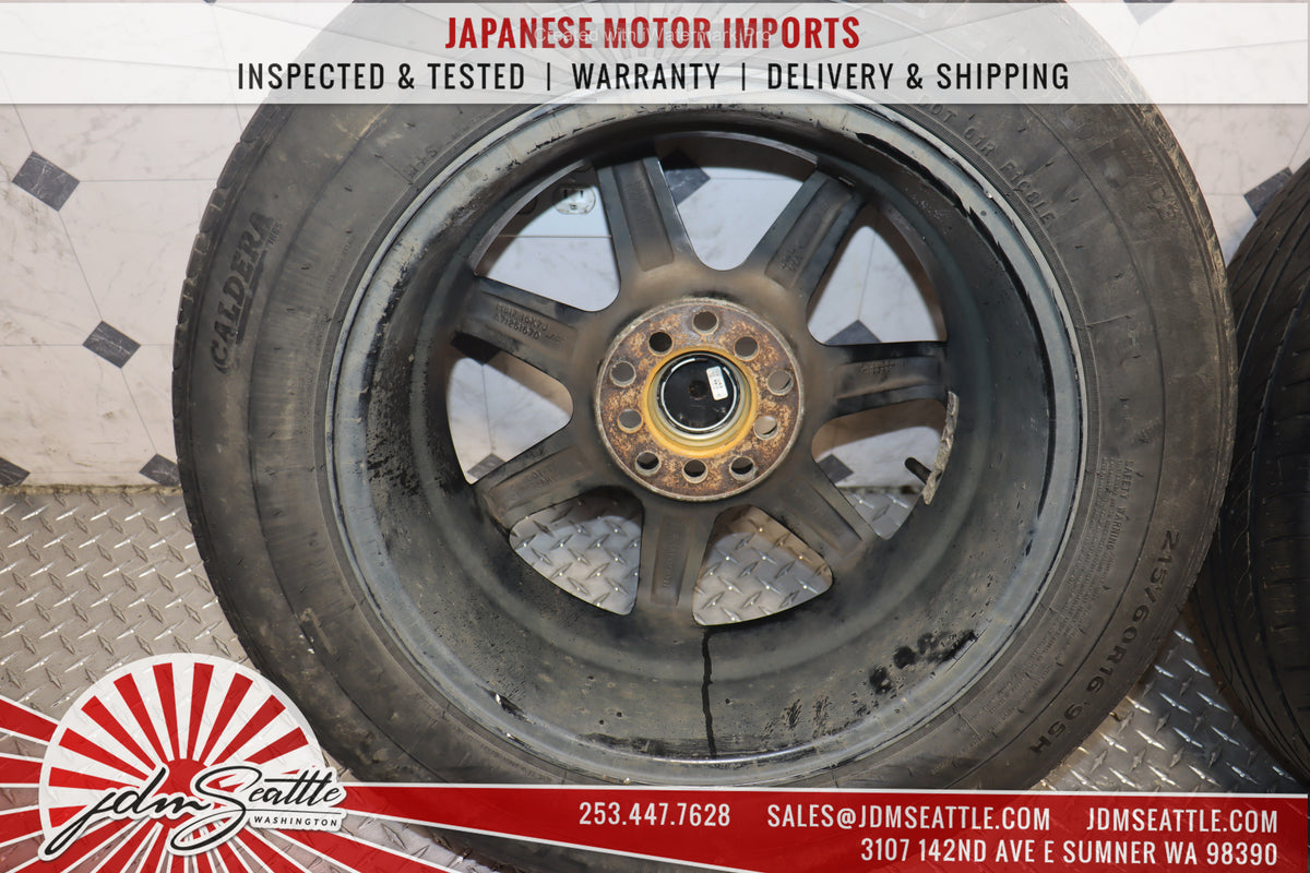 JDM RACELINE 131B EVO SET OF 4 WHEELS RIMS ONLY TIRES ARE INCLUDED