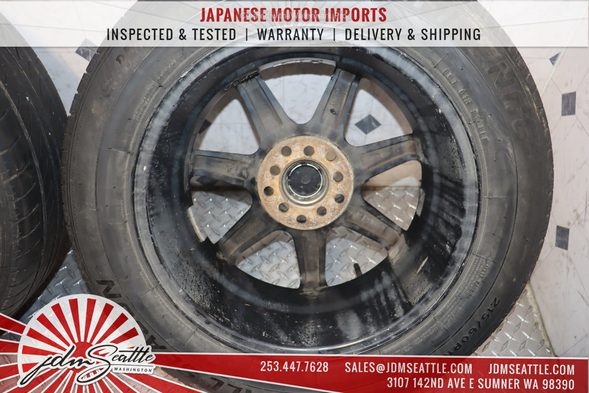 JDM RACELINE 131B EVO SET OF 4 WHEELS RIMS ONLY TIRES ARE INCLUDED