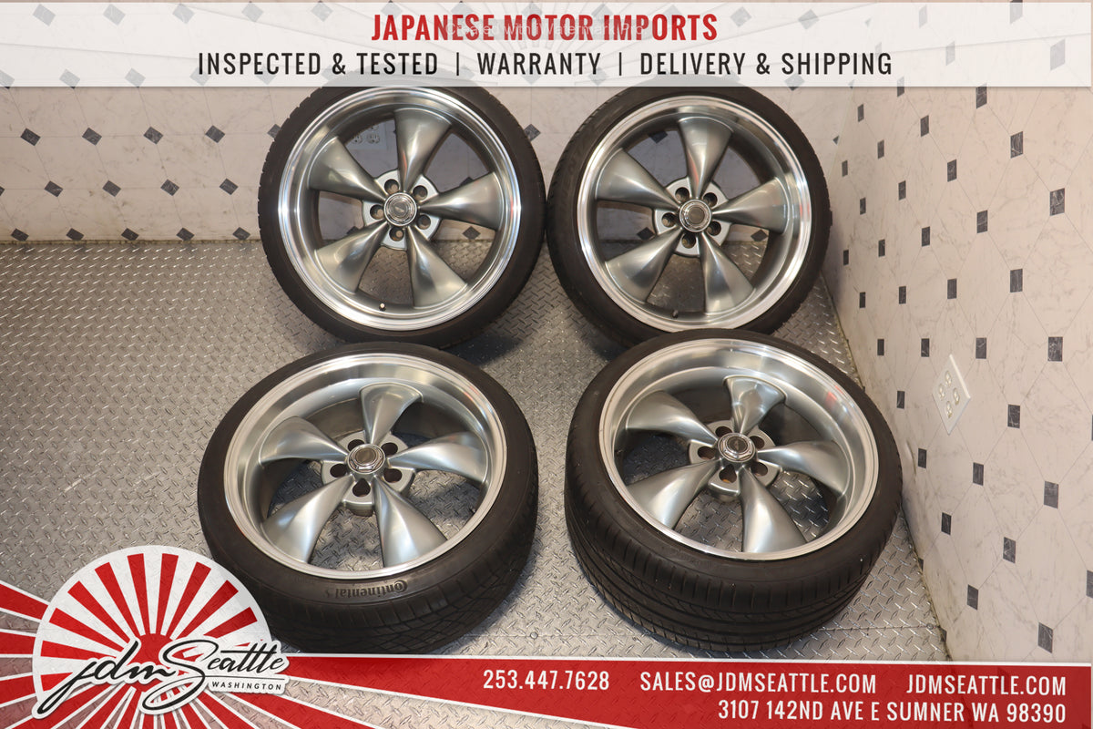 AMERICAN RACING SPECIAL EDITION SET OF 4 WHEELS STAGGERED 20X9.0 20X10