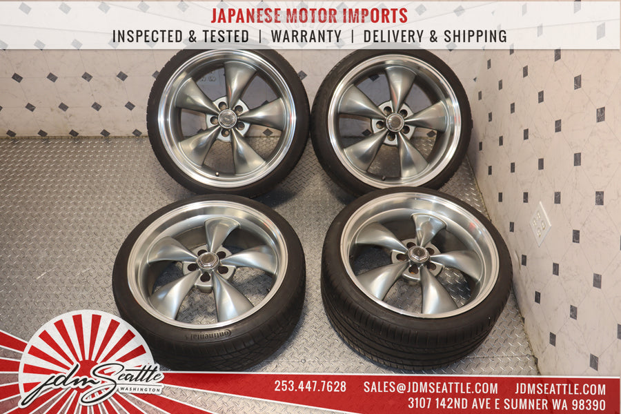 AMERICAN RACING SPECIAL EDITION SET OF 4 WHEELS STAGGERED 20X9.0 20X10