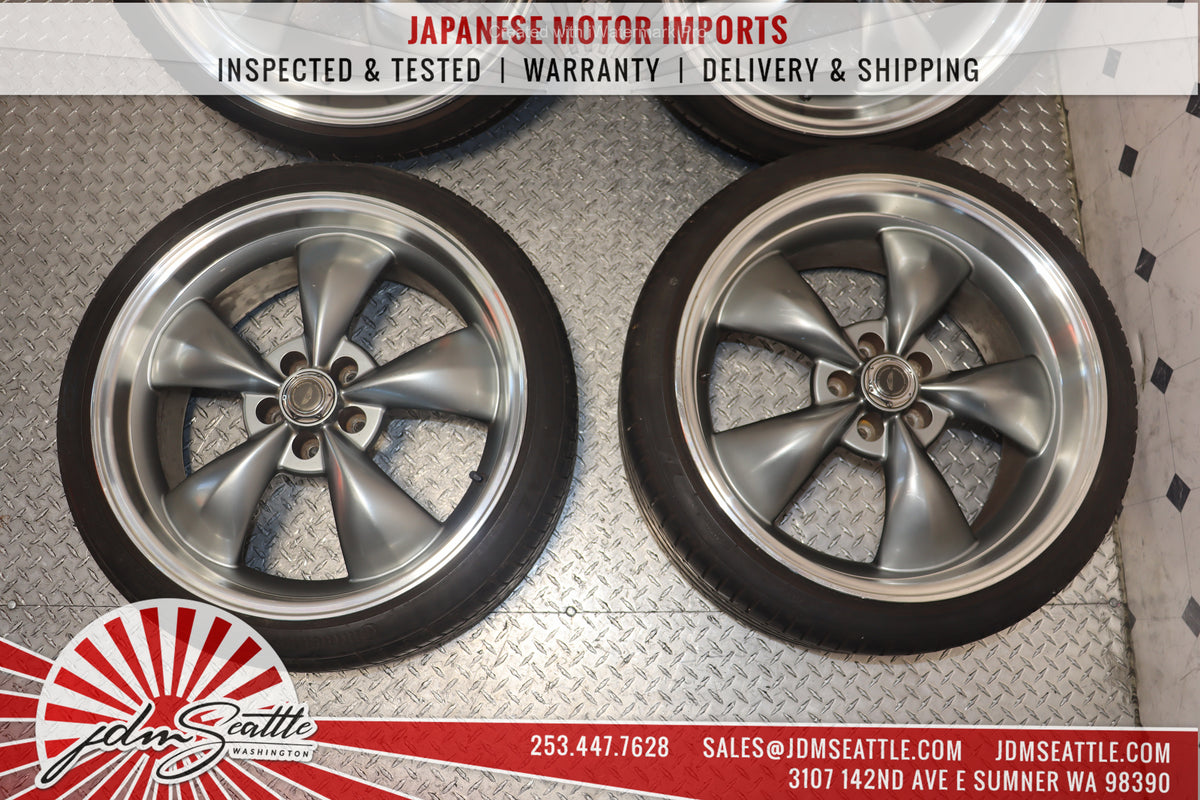 AMERICAN RACING SPECIAL EDITION SET OF 4 WHEELS STAGGERED 20X9.0 20X10