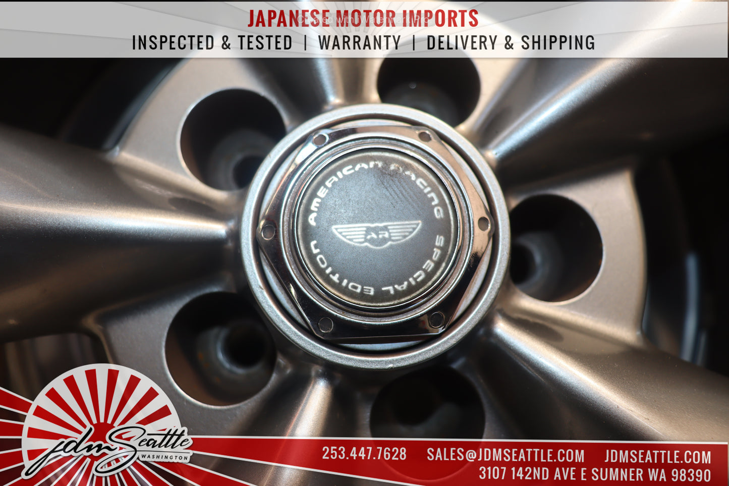 AMERICAN RACING SPECIAL EDITION SET OF 4 WHEELS STAGGERED 20X9.0 20X10