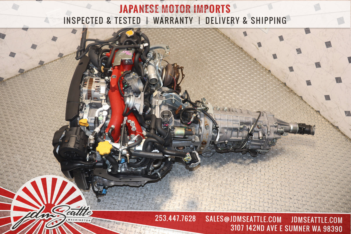 JDM EJ207 Turbo Engine V10 Spec C & 6-Speed for WRX STI