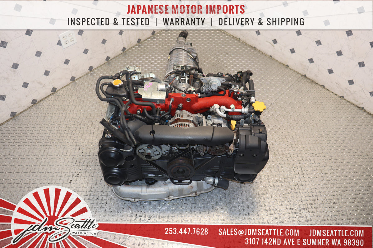 JDM EJ207 Turbo Engine V10 Spec C & 6-Speed for WRX STI