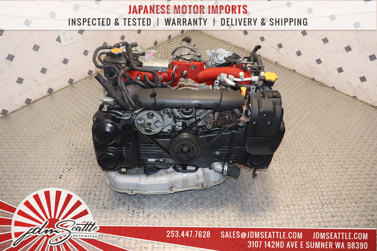 JDM EJ207 Turbo Engine V10 Spec C & 6-Speed for WRX STI