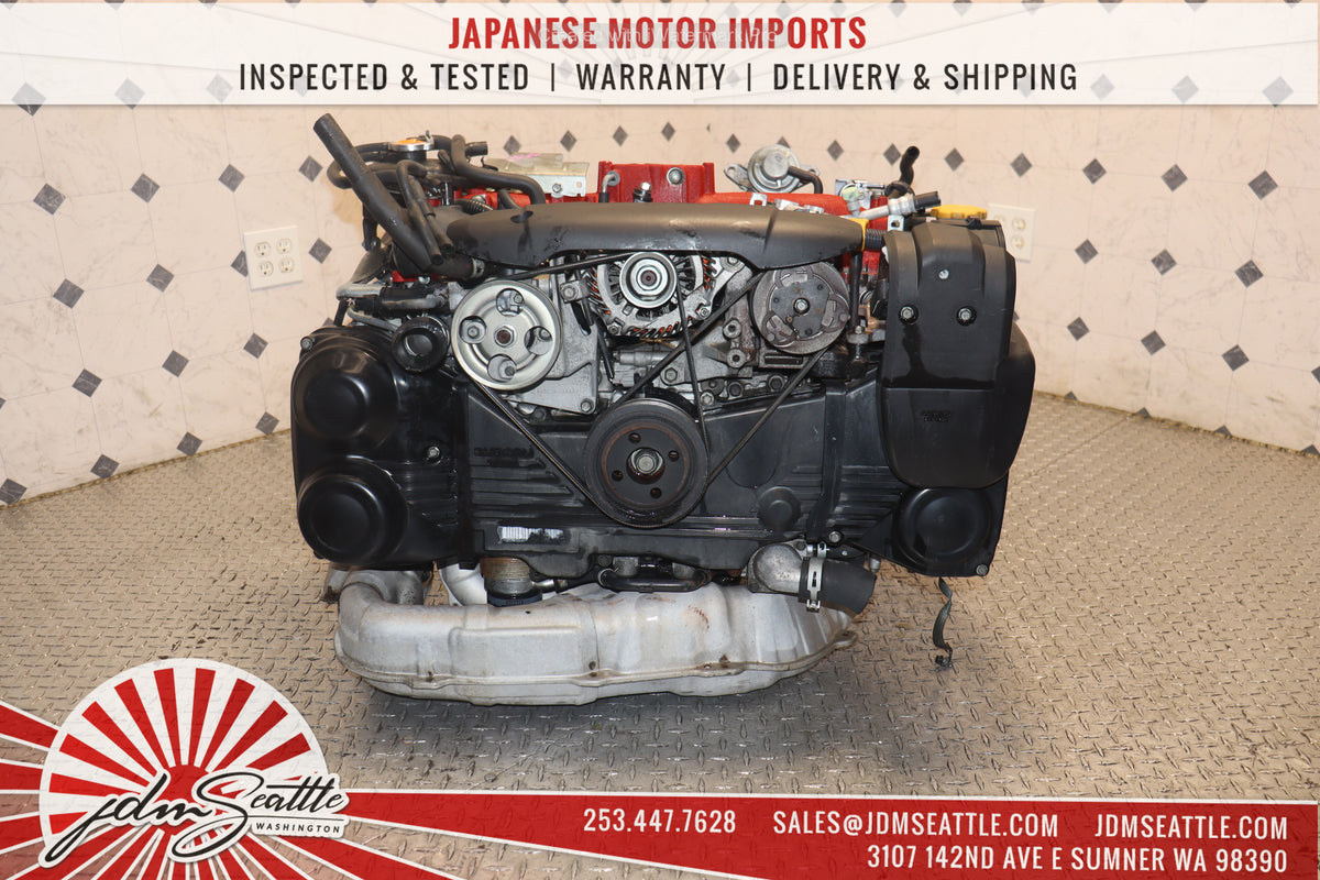 JDM EJ207 Turbo Engine V10 Spec C & 6-Speed for WRX STI
