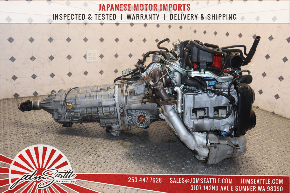 JDM EJ207 Turbo Engine V10 Spec C & 6-Speed for WRX STI