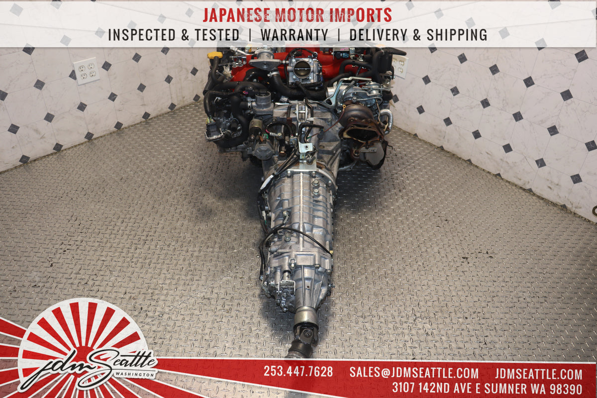 JDM EJ207 Turbo Engine V10 Spec C & 6-Speed for WRX STI