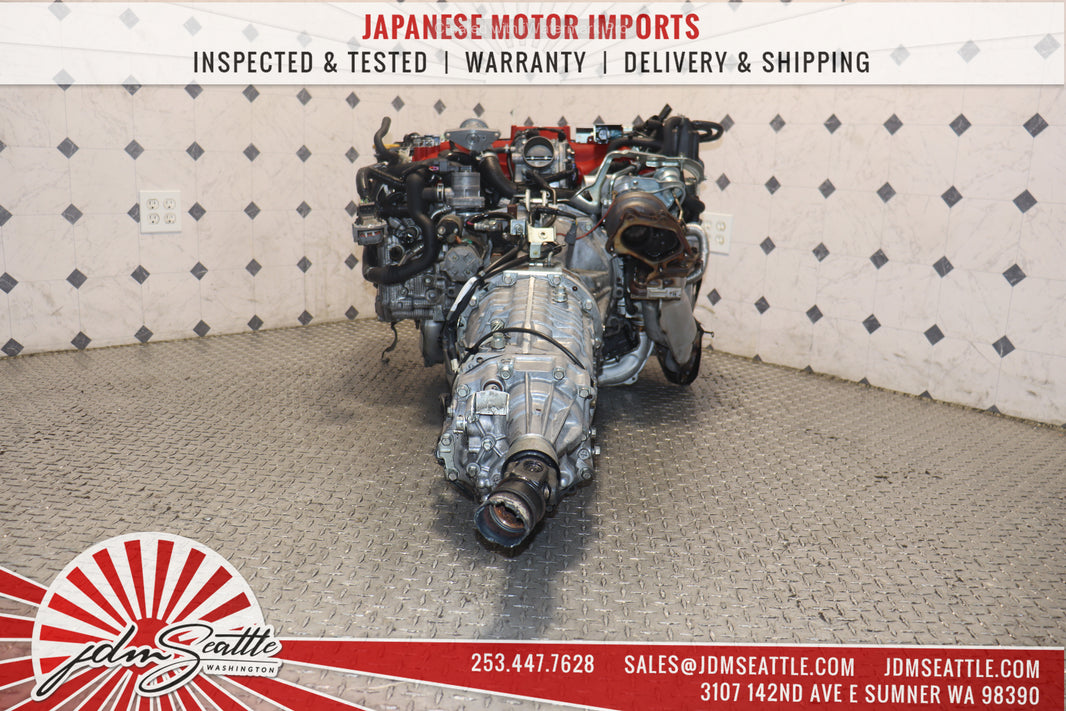 JDM EJ207 Turbo Engine V10 Spec C & 6-Speed for WRX STI