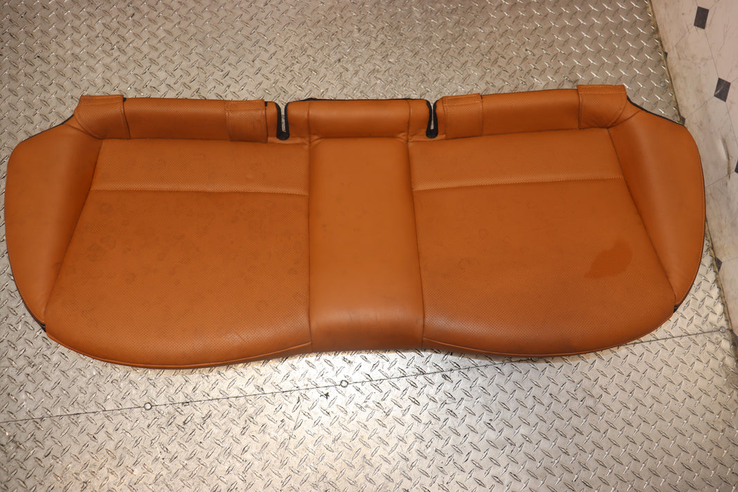 JDM 2008 - 2014 SUBARU IMPREZA WRX STI PREMIUM GRB GVF COMPLETE FRONT AND REAR LEATHER POWER SEATS W/ STEERING WHEEL