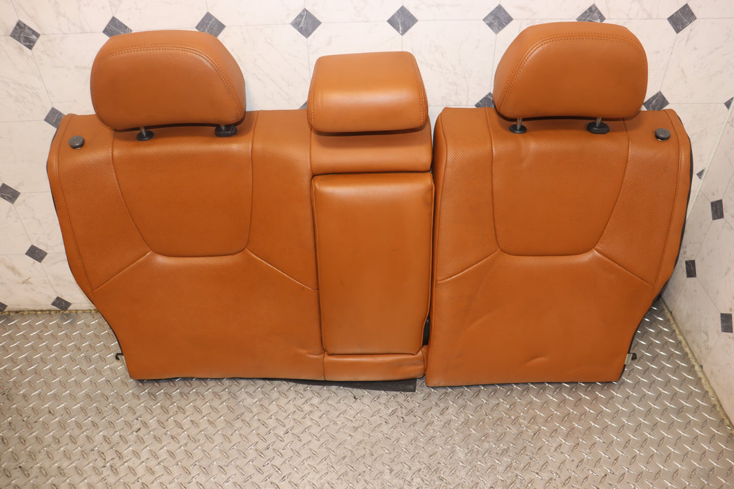 JDM 2008 - 2014 SUBARU IMPREZA WRX STI PREMIUM GRB GVF COMPLETE FRONT AND REAR LEATHER POWER SEATS W/ STEERING WHEEL