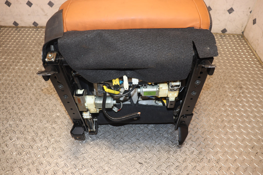 JDM 2008 - 2014 SUBARU IMPREZA WRX STI PREMIUM GRB GVF COMPLETE FRONT AND REAR LEATHER POWER SEATS W/ STEERING WHEEL