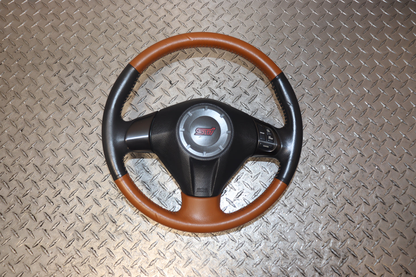 JDM 2008 - 2014 SUBARU IMPREZA WRX STI PREMIUM GRB GVF COMPLETE FRONT AND REAR LEATHER POWER SEATS W/ STEERING WHEEL