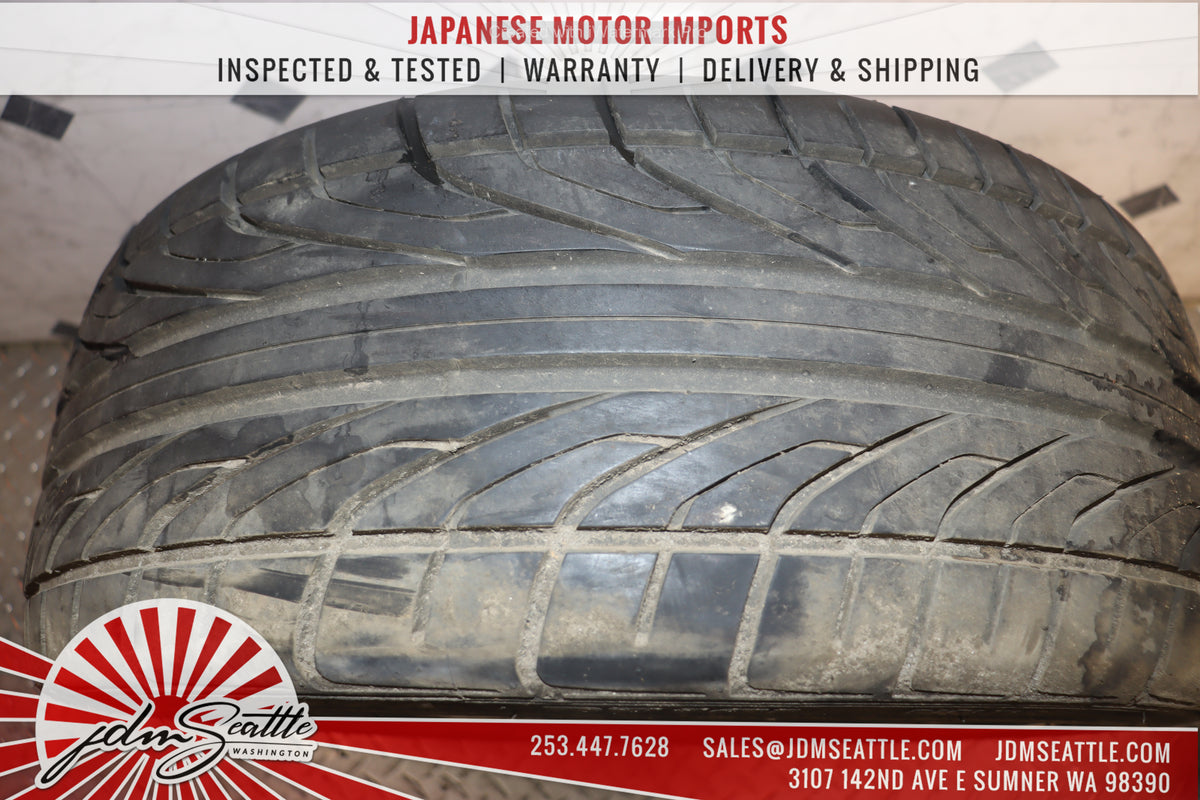 JDM MONZA WHEELS SET OF 4 / 215/45R17 / 5X100 / 17X7JJ PRICE IS FOR RIMS TIRES ARE INCLUDED