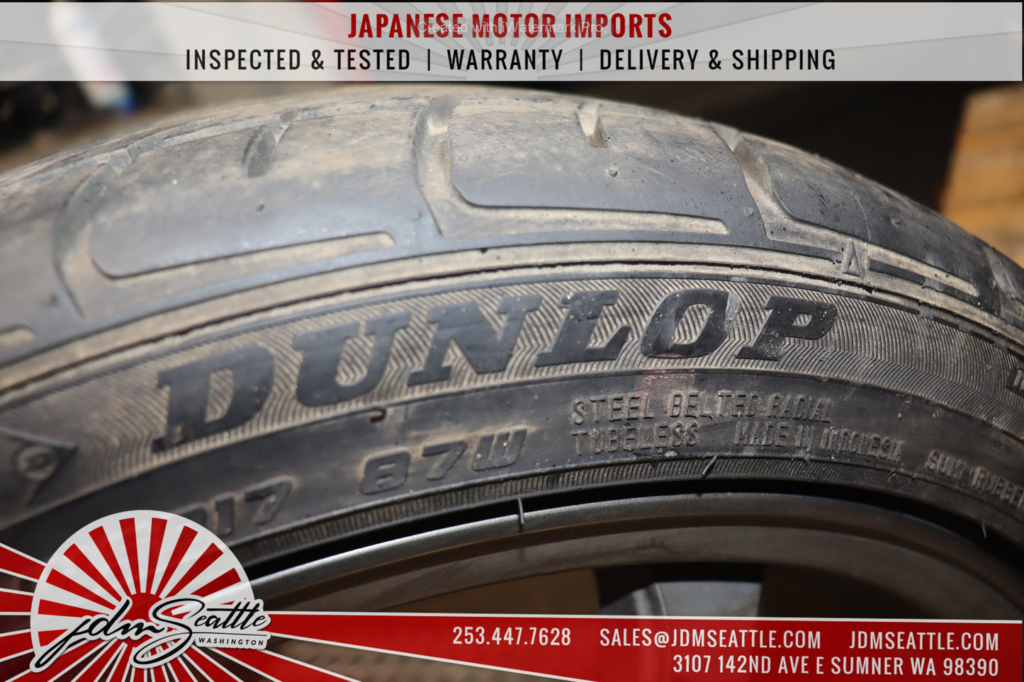 JDM MONZA WHEELS SET OF 4 / 215/45R17 / 5X100 / 17X7JJ PRICE IS FOR RIMS TIRES ARE INCLUDED