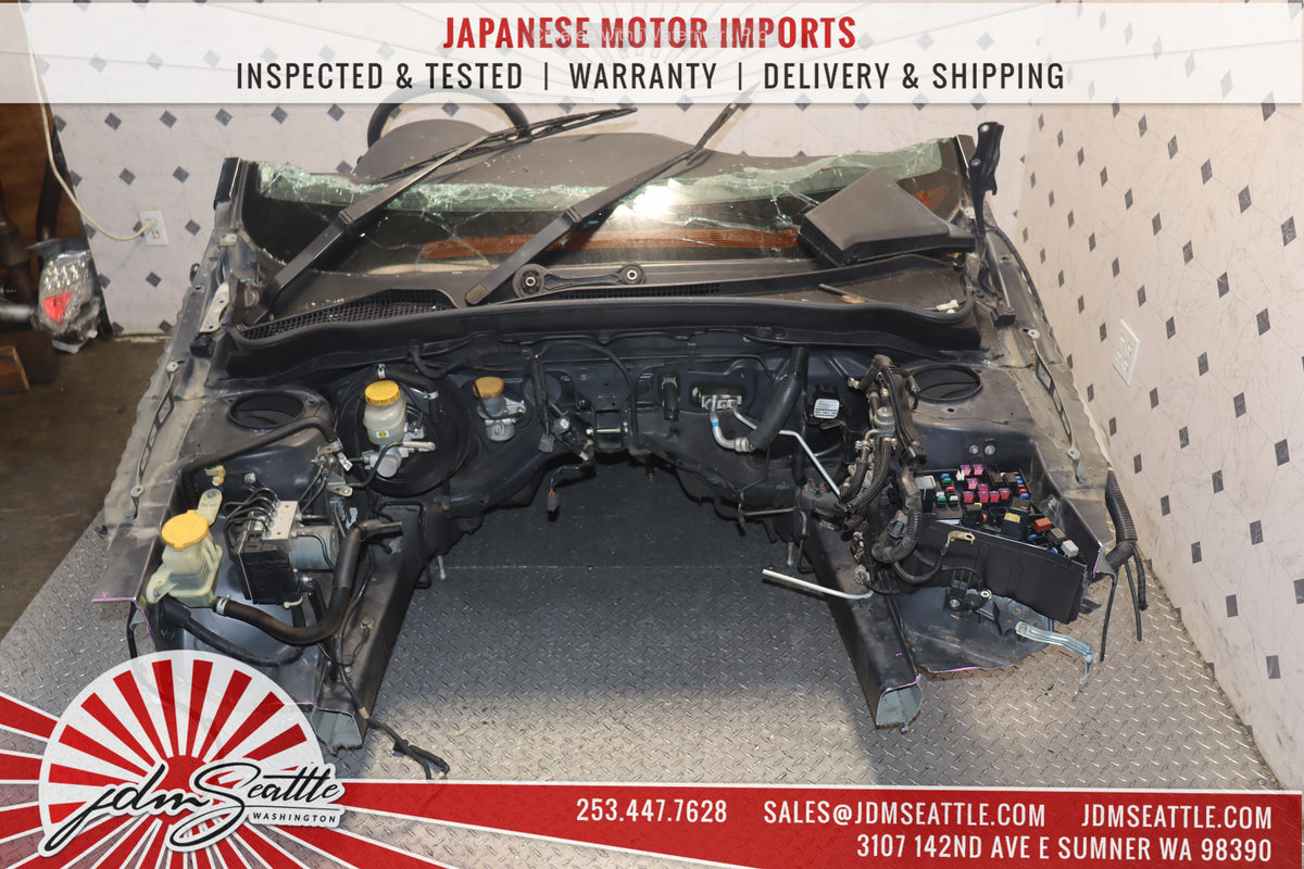 JDM 2008 - 2014 SUBARU IMPREZA WRX STI GRB GVF COMPLETE RHD CONVERSION