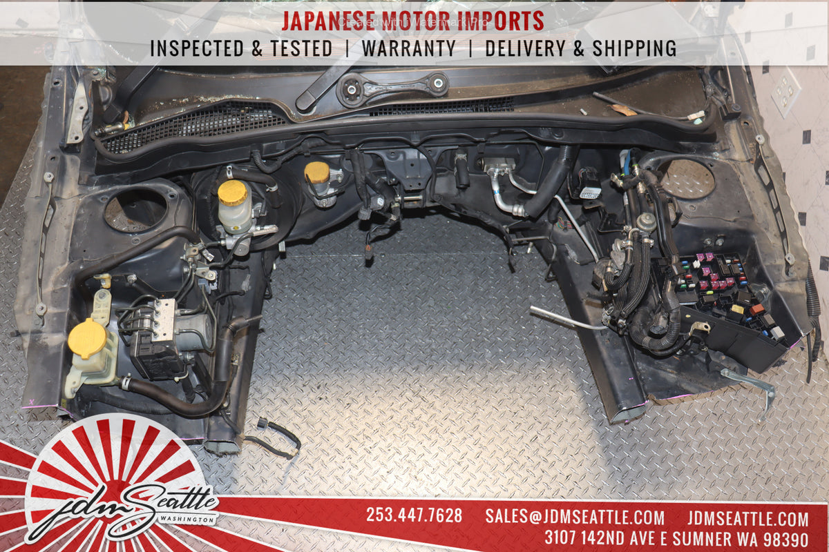 JDM 2008 - 2014 SUBARU IMPREZA WRX STI GRB GVF COMPLETE RHD CONVERSION