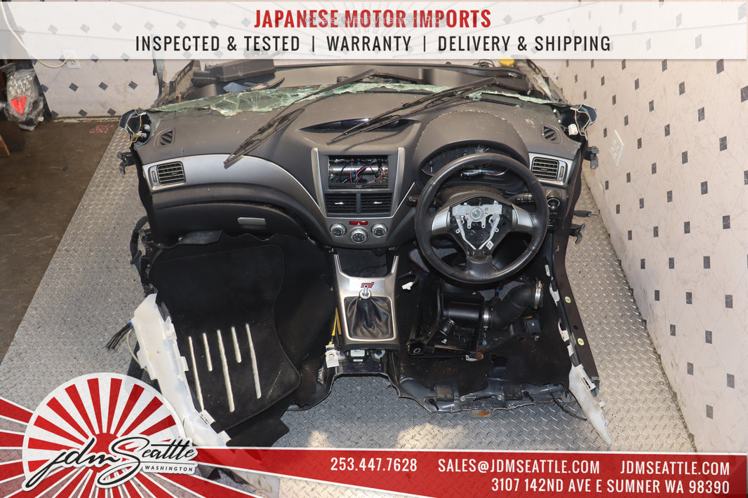JDM 2008 - 2014 SUBARU IMPREZA WRX STI GRB GVF COMPLETE RHD CONVERSION