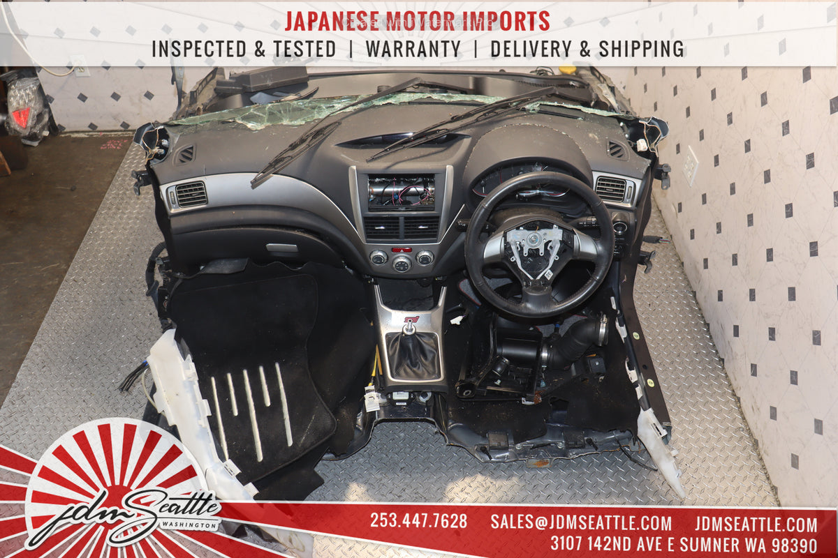 JDM 2008 - 2014 SUBARU IMPREZA WRX STI GRB GVF COMPLETE RHD CONVERSION