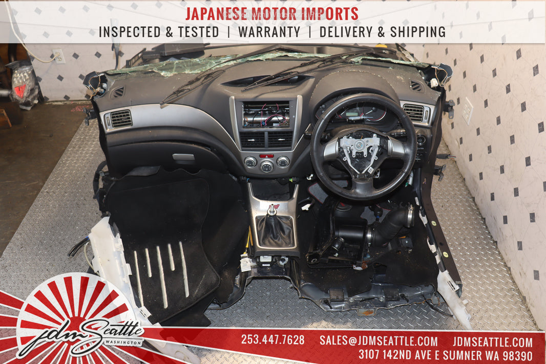 JDM 2008 - 2014 SUBARU IMPREZA WRX STI GRB GVF COMPLETE RHD CONVERSION