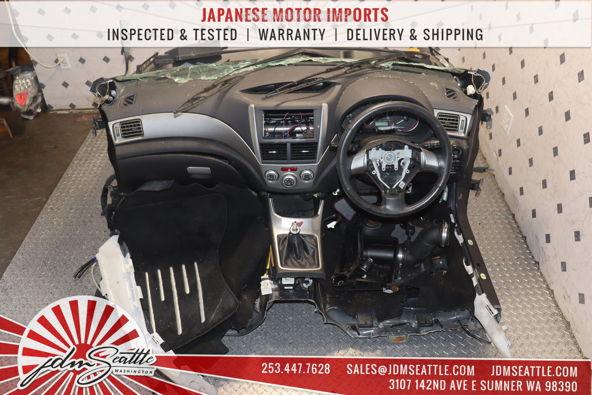 JDM 2008 - 2014 SUBARU IMPREZA WRX STI GRB GVF COMPLETE RHD CONVERSION