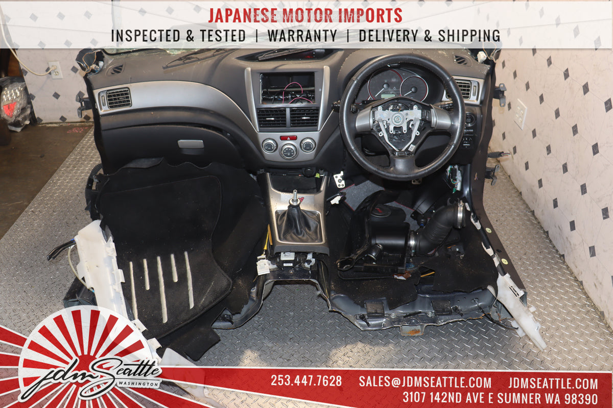 JDM 2008 - 2014 SUBARU IMPREZA WRX STI GRB GVF COMPLETE RHD CONVERSION