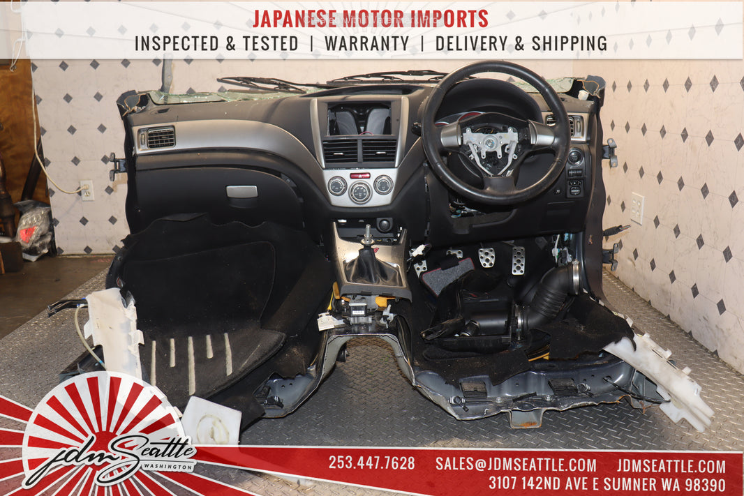 JDM 2008 - 2014 SUBARU IMPREZA WRX STI GRB GVF COMPLETE RHD CONVERSION