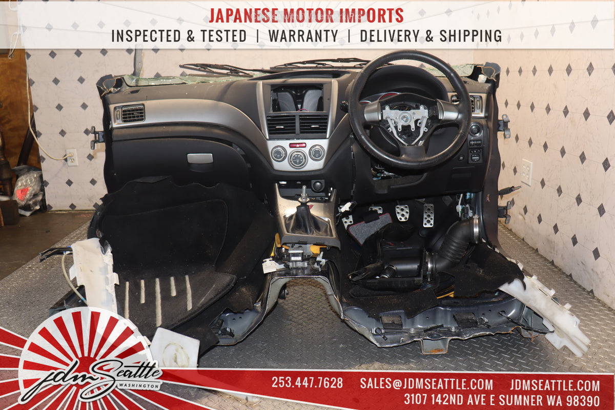 JDM 2008 - 2014 SUBARU IMPREZA WRX STI GRB GVF COMPLETE RHD CONVERSION