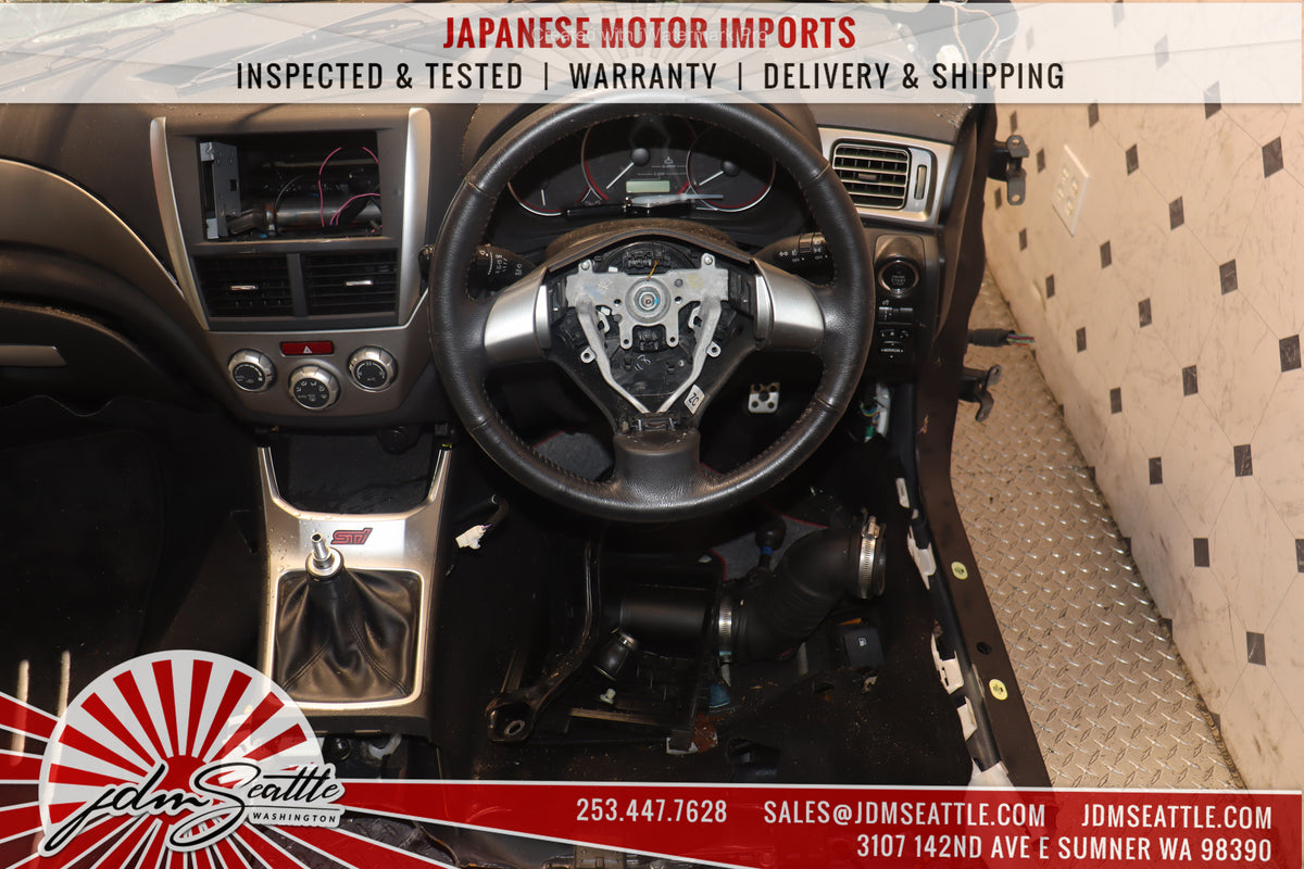 JDM 2008 - 2014 SUBARU IMPREZA WRX STI GRB GVF COMPLETE RHD CONVERSION