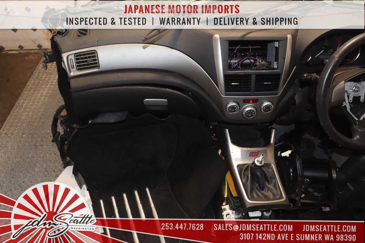 JDM 2008 - 2014 SUBARU IMPREZA WRX STI GRB GVF COMPLETE RHD CONVERSION