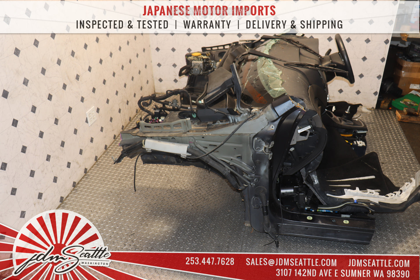 JDM 2008 - 2014 SUBARU IMPREZA WRX STI GRB GVF COMPLETE RHD CONVERSION