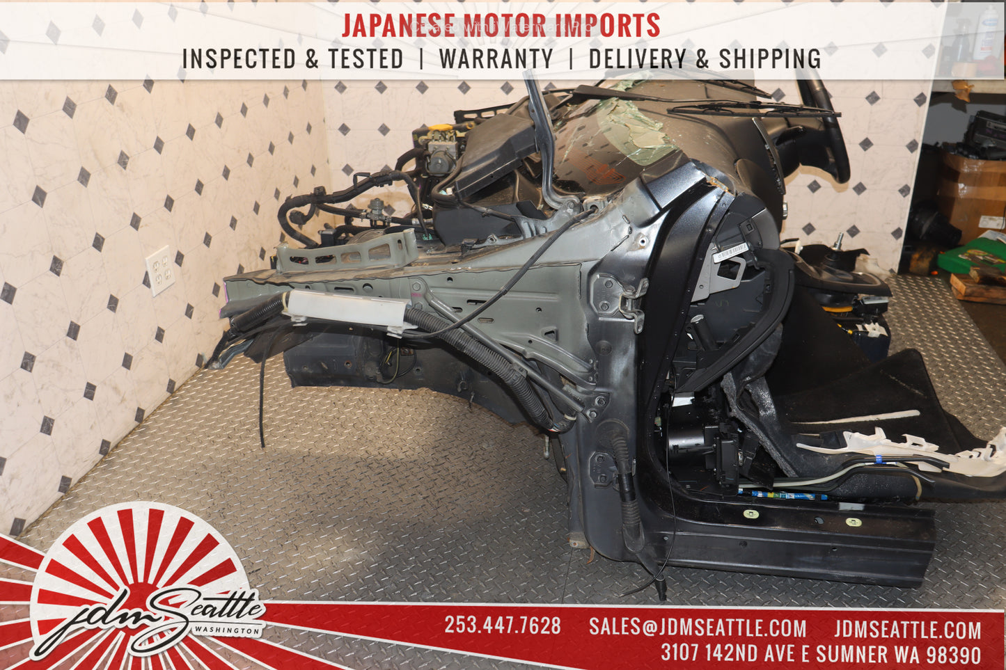 JDM 2008 - 2014 SUBARU IMPREZA WRX STI GRB GVF COMPLETE RHD CONVERSION