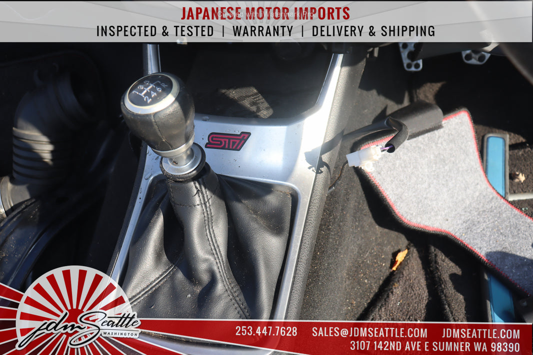 JDM 2008 - 2014 SUBARU IMPREZA WRX STI GRB GVF COMPLETE RHD CONVERSION