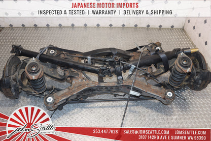 JDM 2008 - 2014 SUBARU IMPREZA WRX STI COMPLETE FRONT & REAR SUBFRAMES