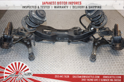 JDM 2008 - 2014 SUBARU IMPREZA WRX STI COMPLETE FRONT & REAR SUBFRAMES