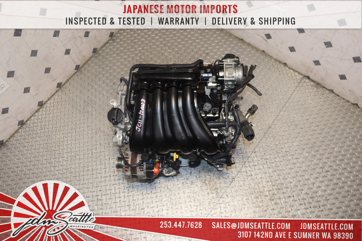 2007-2012 NISSAN VERSA 1.8L MR18DE DOHC ENGINE