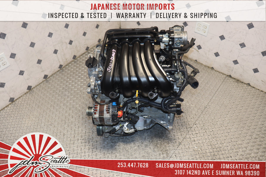 2007-2012 NISSAN VERSA 1.8L MR18DE DOHC ENGINE